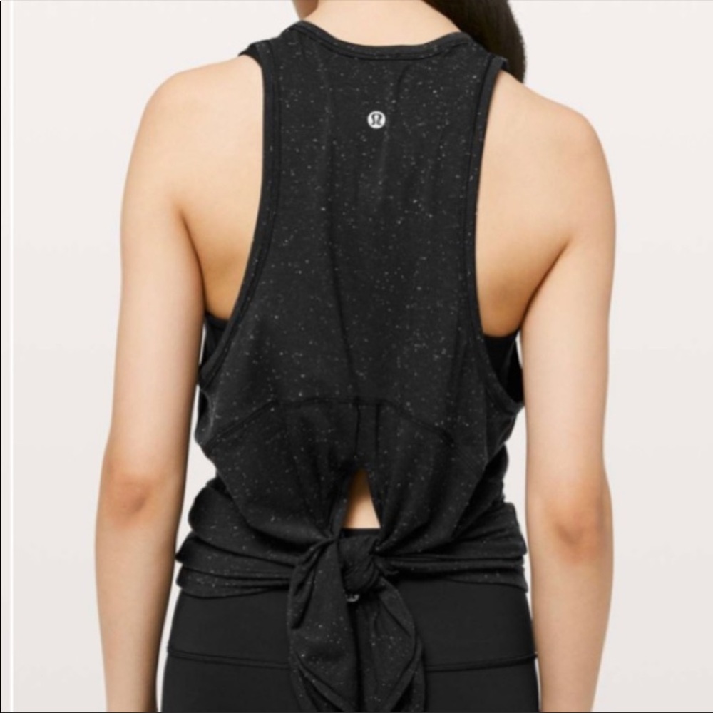 Lululemon Tank Top with Tie Back